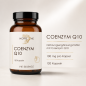 Preview: Braunglasdose der Notre Vie Coenzym Q10 100 mg Kapseln, 120 Stück, Clean Label und Made in Austria-2